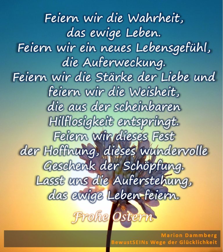 Frohe Ostern