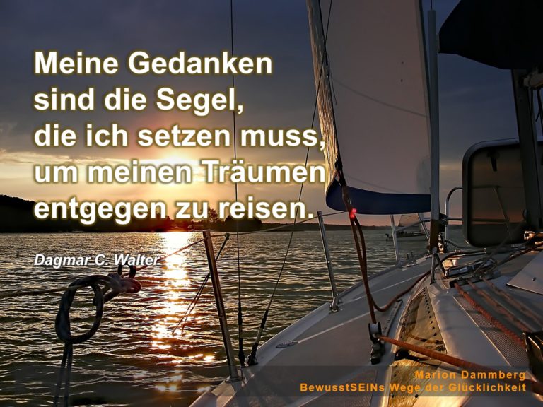 Gedanken erschaffen deine Zukunft