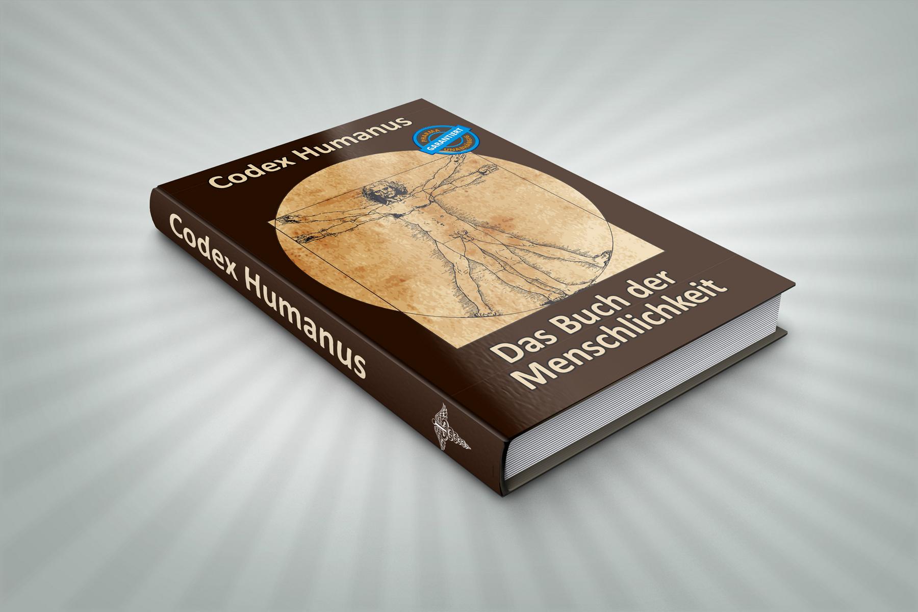 Codex Humanus – Das Buch der Menschlichkeit das Original von Vitaminum ProLife - Meine persönliche Empfehlung für DEINE Gesundheit